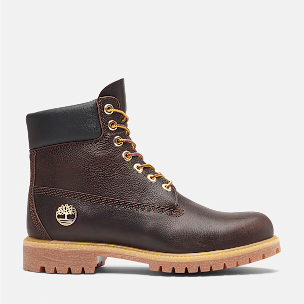 Men's Timberland? Premium Espresso 6-Inch Lace Up Waterproof Boot