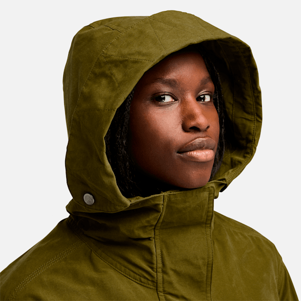 Women's Light Insulated 2-In-1 City Parka