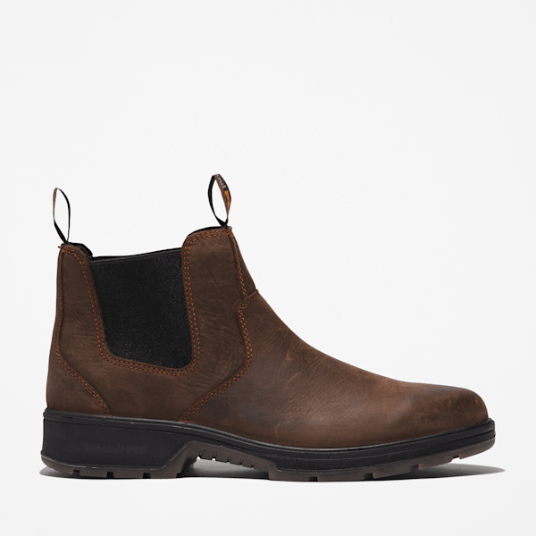Men's Nashoba Slip-On Soft Toe Work Boot
