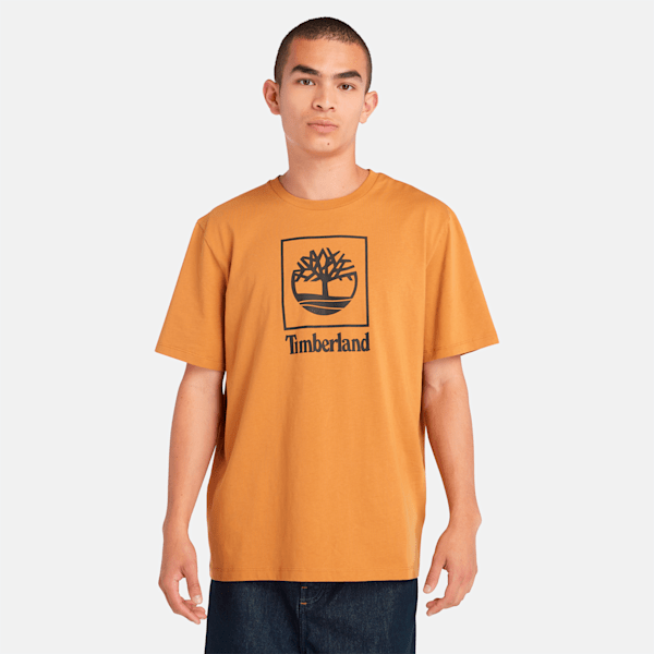 Classic Short Sleeve Logo Stack T-Shirt