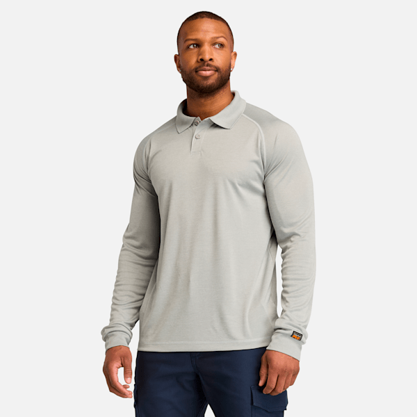 Men's Timberland PRO? Wicking Good Long Sleeve Polo