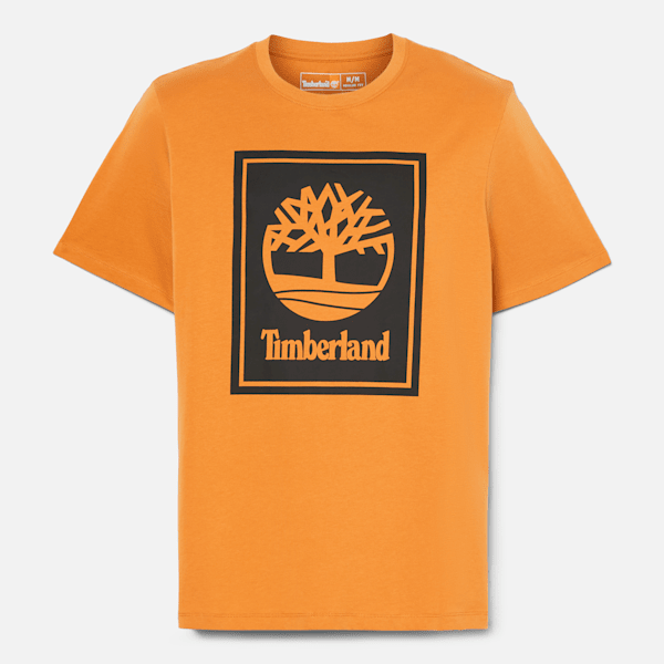Men's Kennebec River Tree Logo Short Sleeve T-Shirt
