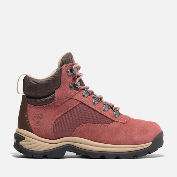 Women's White Ledge Mid Lace-Up Waterproof Hiking Boot