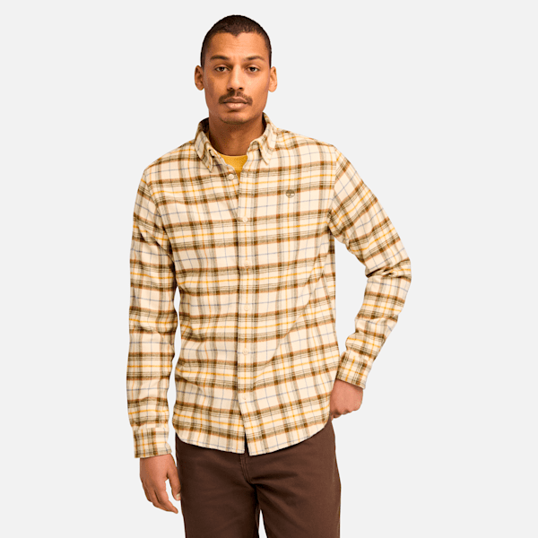 Men's Midweight Flannel Check Shirt