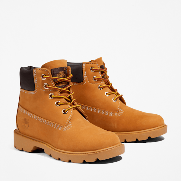 Youth Timberland? Classic 6-Inch Waterproof Boot