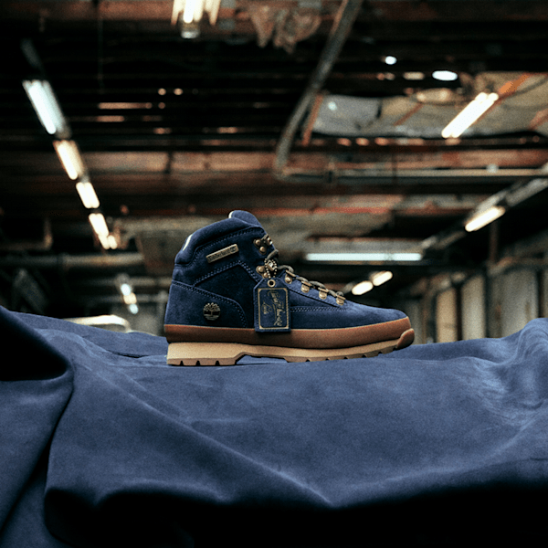 Men's Timberland? C.F. Stead? Indigo Suede Euro Hiker Boot