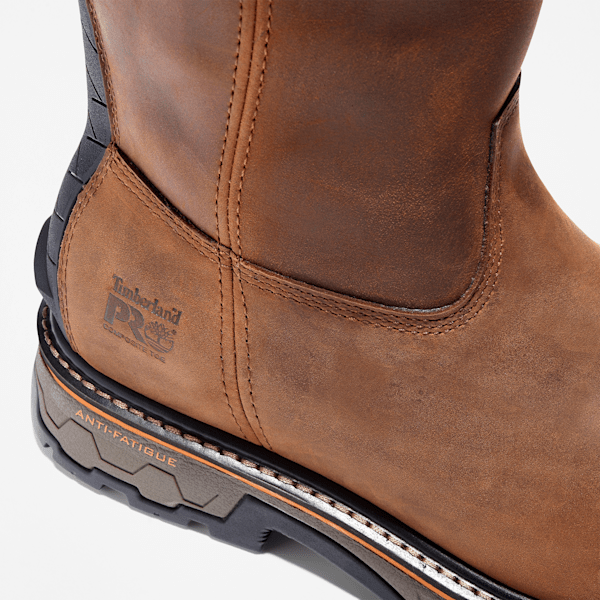 Men's True Grit Pull-On Composite Toe Waterproof Work Boot