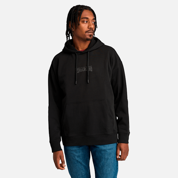 Men's Back Logo Hoodie