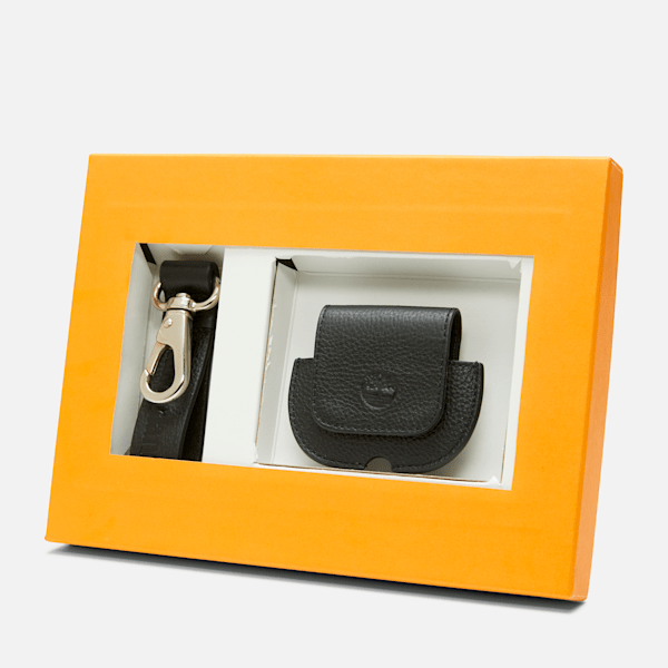 Suede Keyring and Apple AirPods? Case Gift Set
