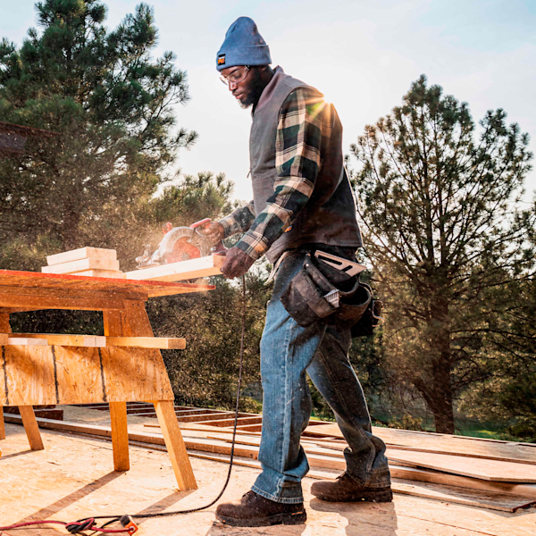 Men's Timberland PRO? Gritman Fleece-Lined Canvas Vest