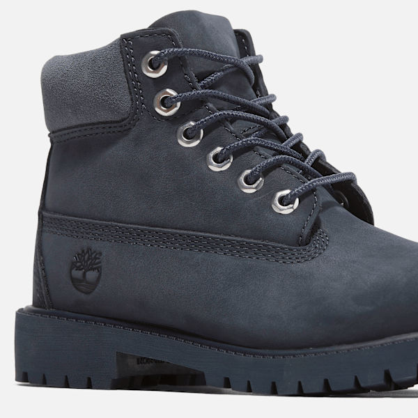 Junior Timberland? Premium 6-Inch Lace-Up Waterproof Boot