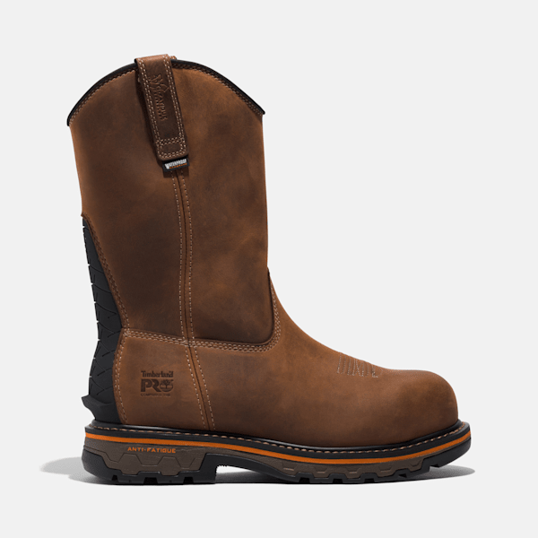 Men's True Grit Pull-On Composite Toe Waterproof Work Boot