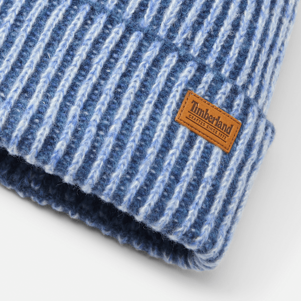 Women's Plaited Melange Beanie