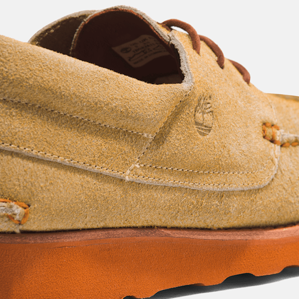 Men’s 3-Eye Wedge Boat Shoe
