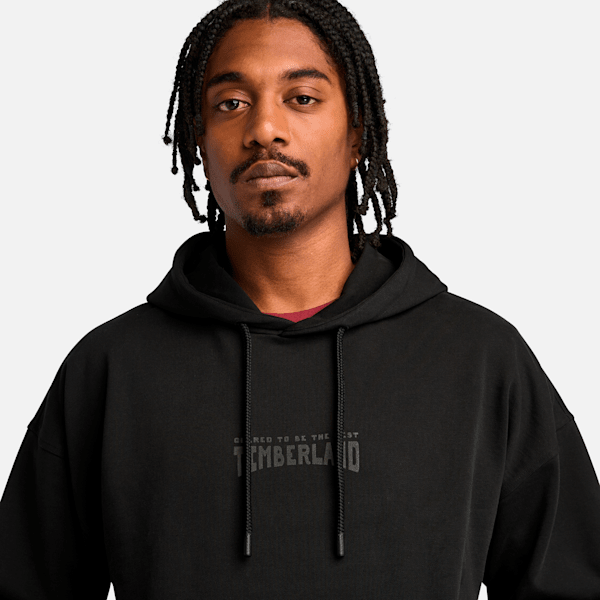 Men's Back Logo Hoodie