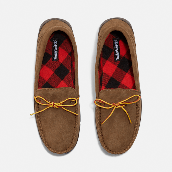 Men's Stony Ledge Flannel-Lined Moc Slipper