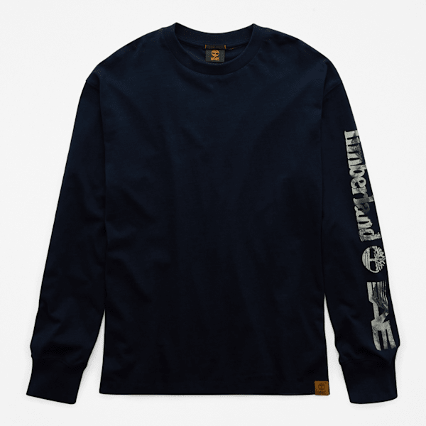 Timberland x AE Long Sleeve Graphic T-Shirt