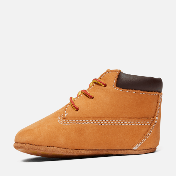 Infant Crib Bootie with Hat Set