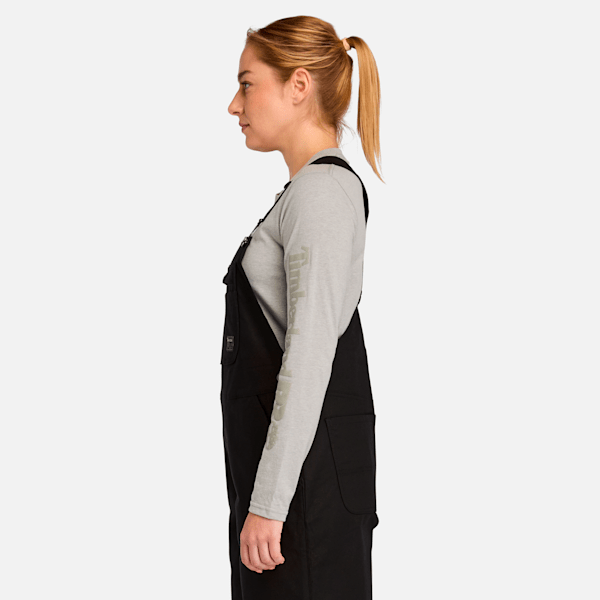 Women's Timberland PRO? GritFlex Canvas Bib Overall