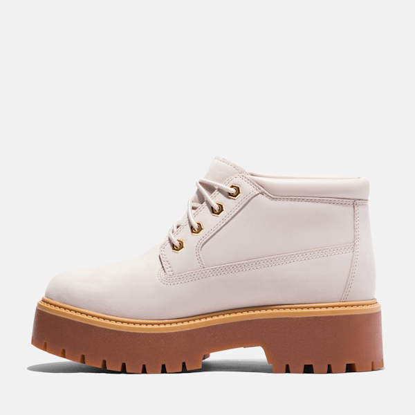 Women's Stone Street Platform Waterproof Chukka