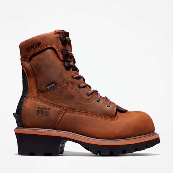 Men's Evergreen Logger Composite Toe Waterproof Work Boot