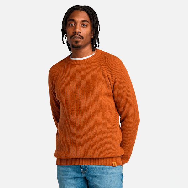 Men's Phillips Brook Raglan Sleeve Crew Neck Sweater