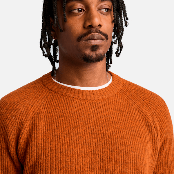 Men's Phillips Brook Raglan Sleeve Crew Neck Sweater