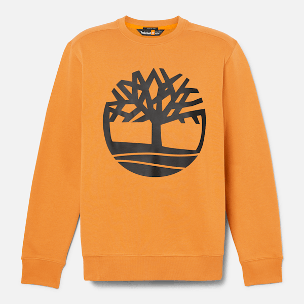 Men's Timberland Tree Logo Crewneck Sweatshirt