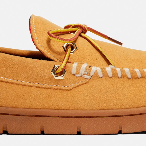 Men's Stony Ledge Flannel-Lined Moc Slipper