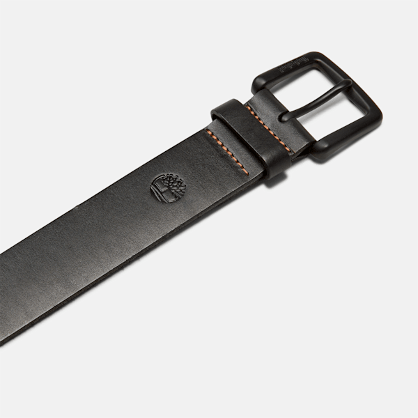 Men's 38mm Logo Buckle Belt