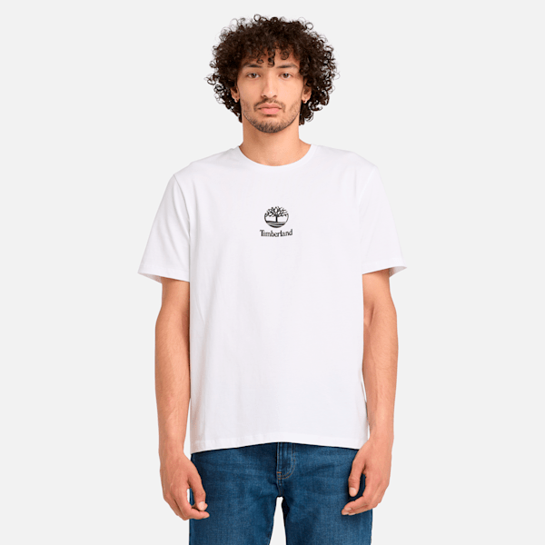 Small Logo Print Short Sleeve T-Shirt