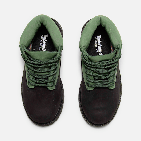 Junior Timberland? Premium 6-Inch Lace-Up Waterproof Boot