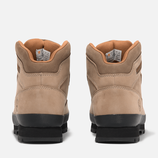 Men's Mid Lace-Up Euro Hiker