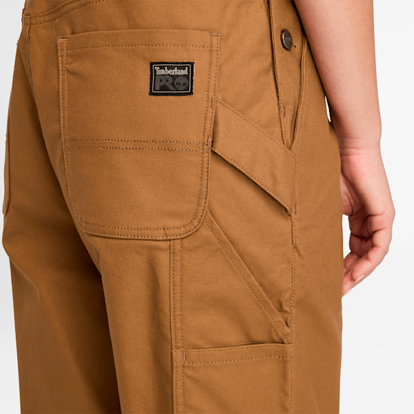 Women's Timberland PRO? GritFlex Canvas Bib Overall