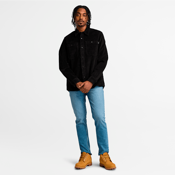 Men's Corduroy Overshirt