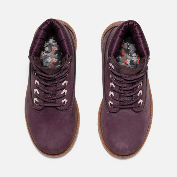 Youth Timberland? Premium 6-Inch Lace-Up Waterproof Boot