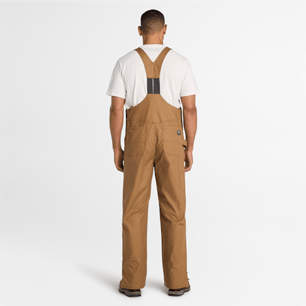 Men's Timberland PRO? GritFlex Canvas Bib Overall