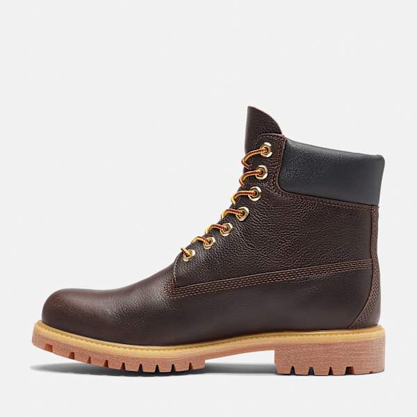 Men's Timberland? Premium Espresso 6-Inch Lace Up Waterproof Boot