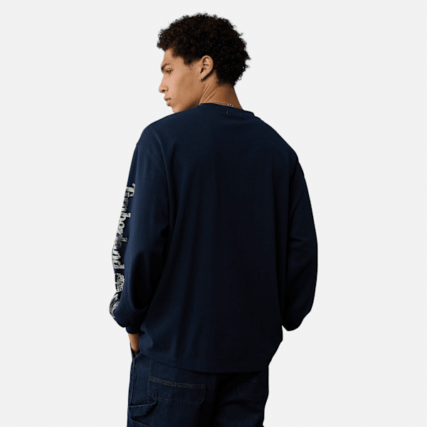 Timberland x AE Long Sleeve Graphic T-Shirt