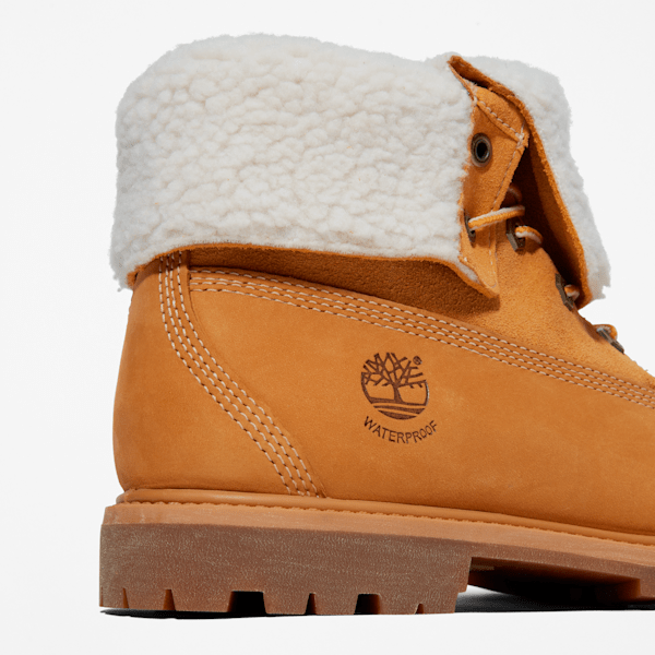 Women's Timberland Authentics Waterproof Roll-Top Boot