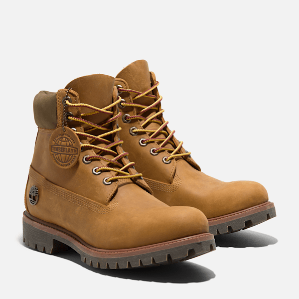Men's Timberland? Premium Espresso 6-Inch Lace Up Waterproof Boot
