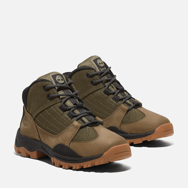 Youth Mt. Maddsen Mid Lace Hiker Boot