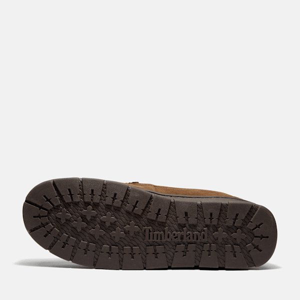 Men's Stony Ledge Flannel-Lined Moc Slipper
