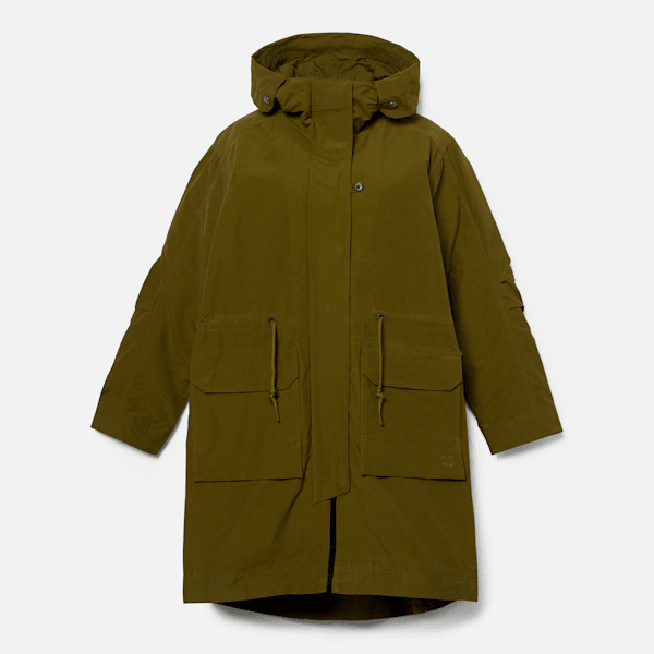 Women's Light Insulated 2-In-1 City Parka