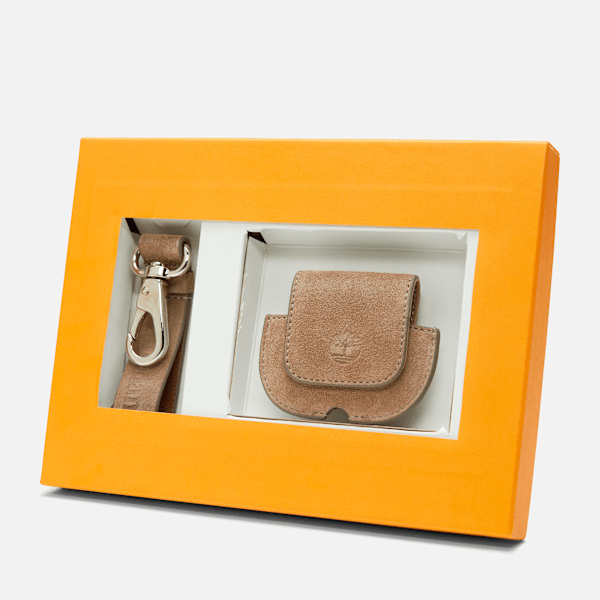 Suede Keyring and Apple AirPods? Case Gift Set