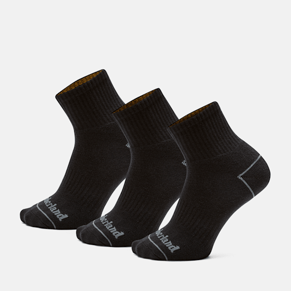 3-Pack Bowden Quarter Sock