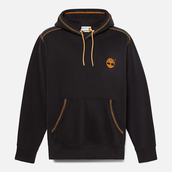 Men's Contrast Stitch Logo Hoodie