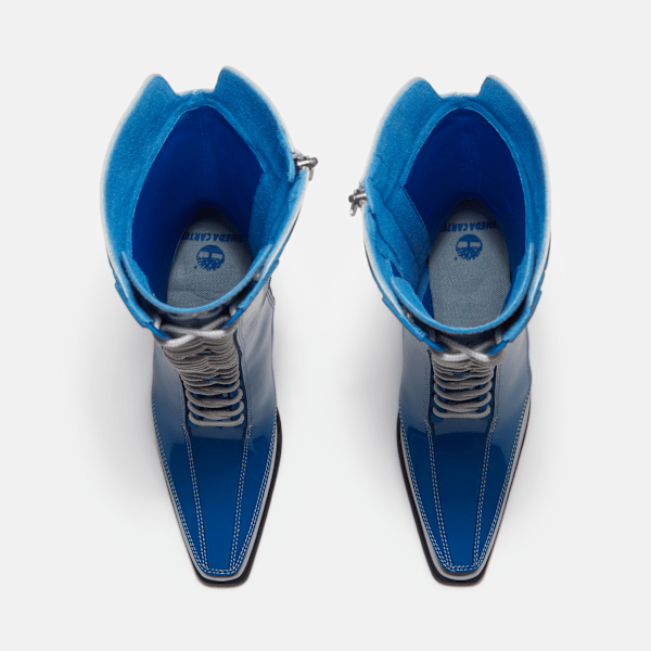 Women's Veneda Carter 14-Inch Lace-Up Zip Boot