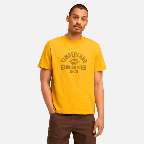 Men's Seasonal Logo Graphic Short Sleeve T-Shirt