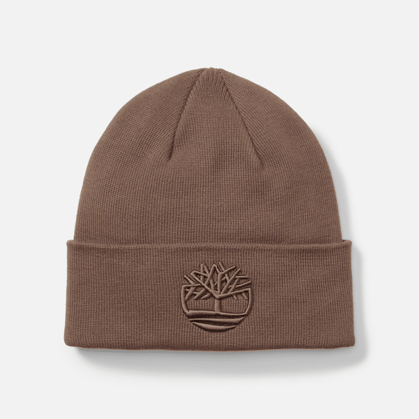 Tonal 3D Embroidery Beanie